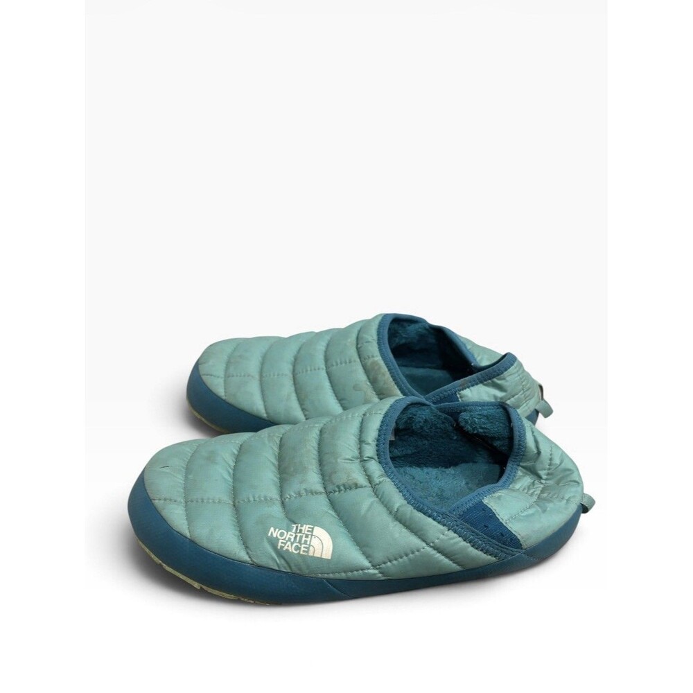 The North Face Thermoball Traction Mule V Womens Sz 10 Insulated Slippers